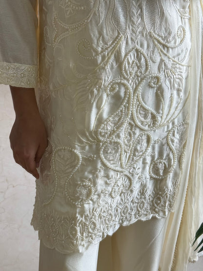 Premium handwork sharara set