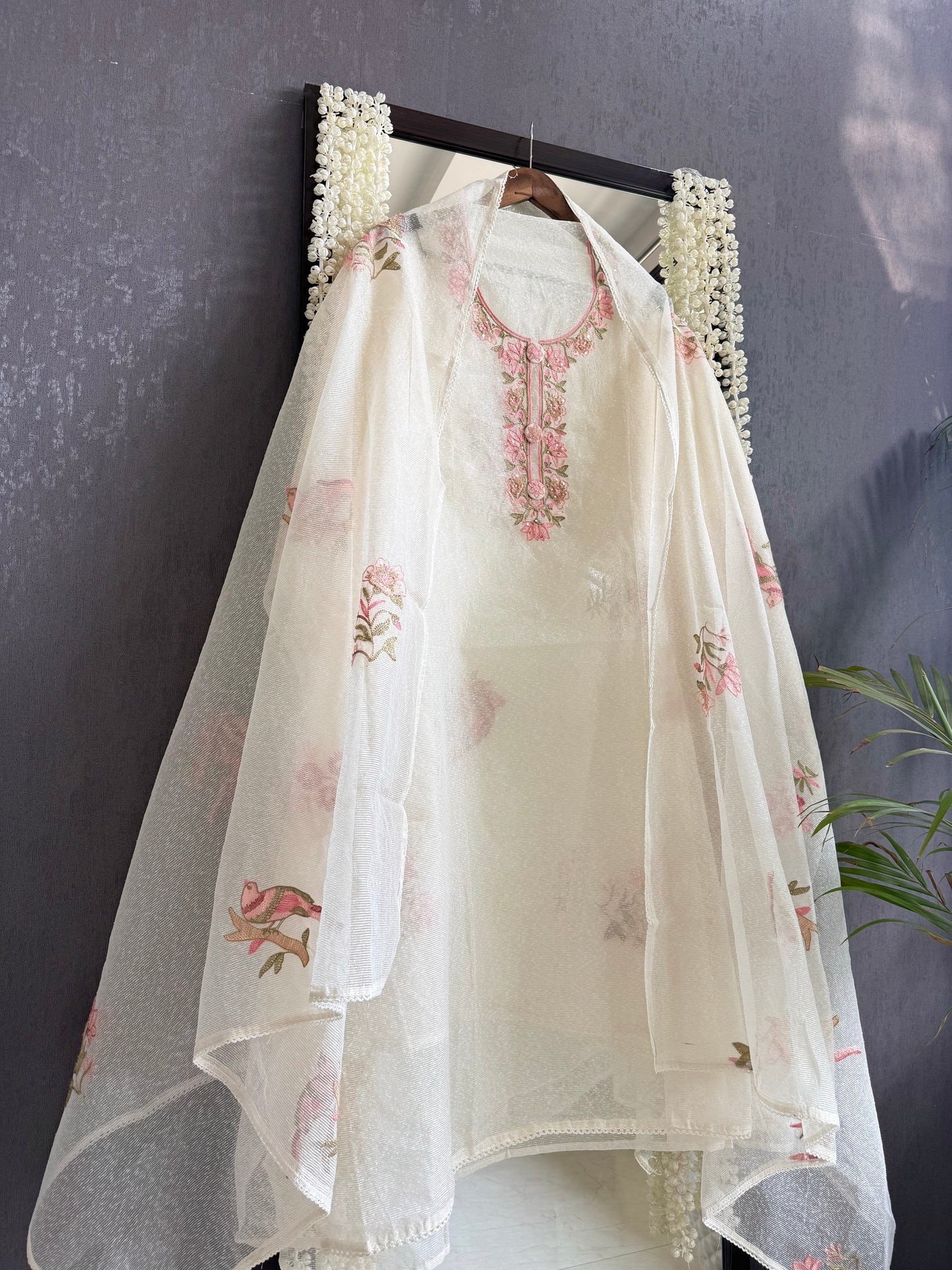 Kota doria aari work suits