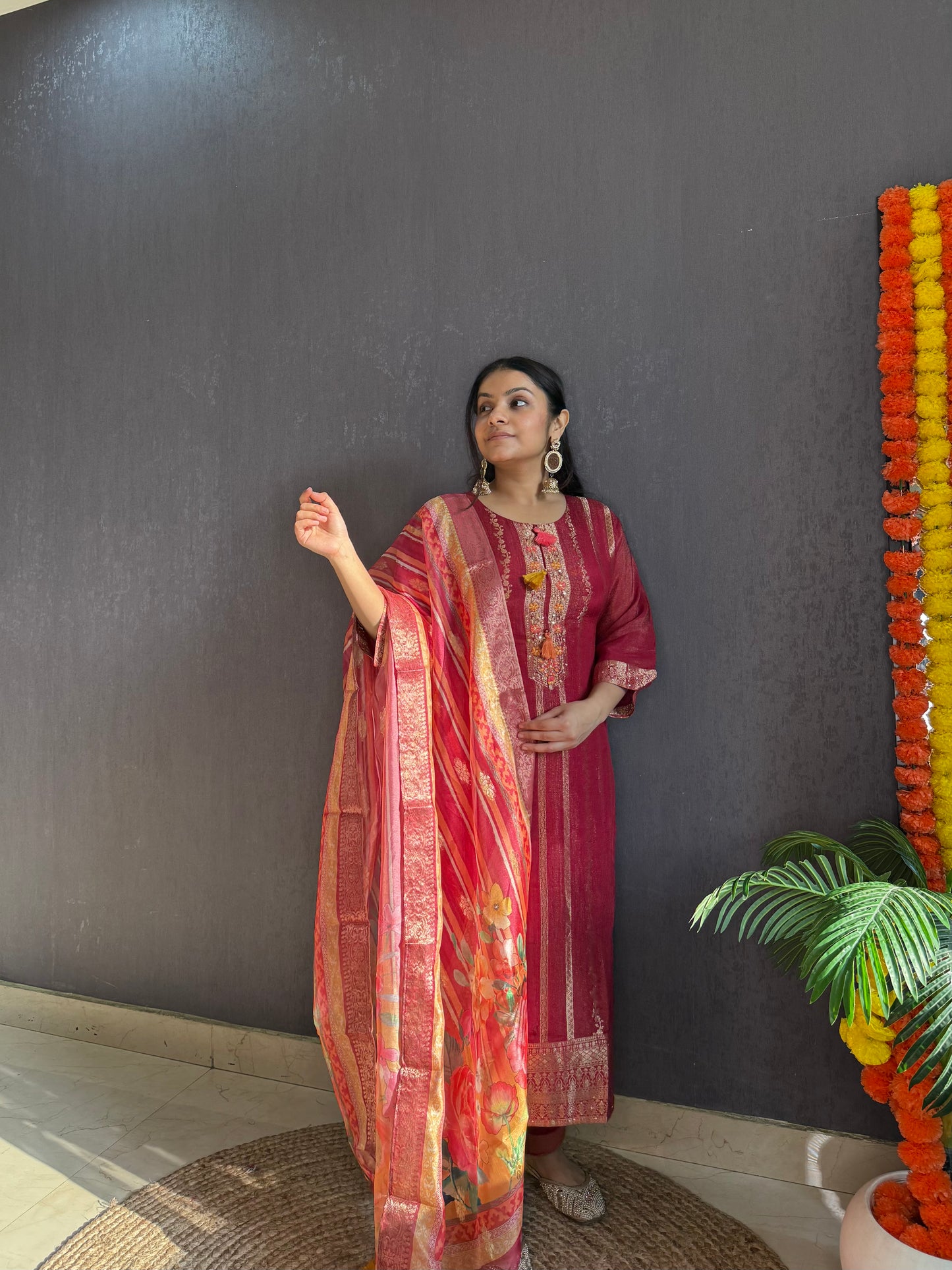 Benarsi silk suit sets