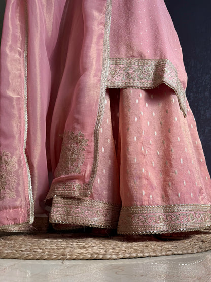 Luxurious Benarsi sharara set