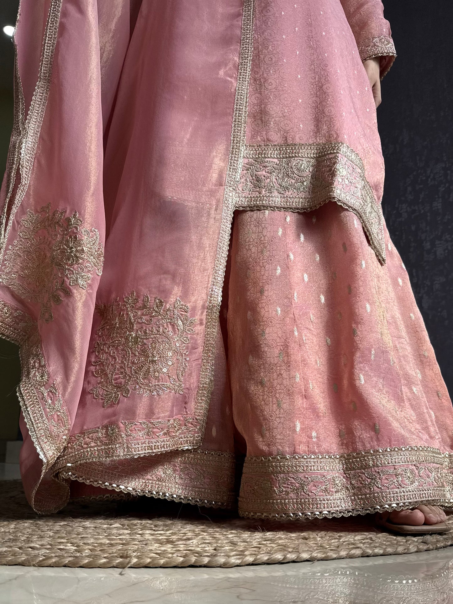 Luxurious Benarsi sharara set