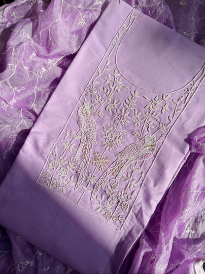 Pearlwork premium cotton suits