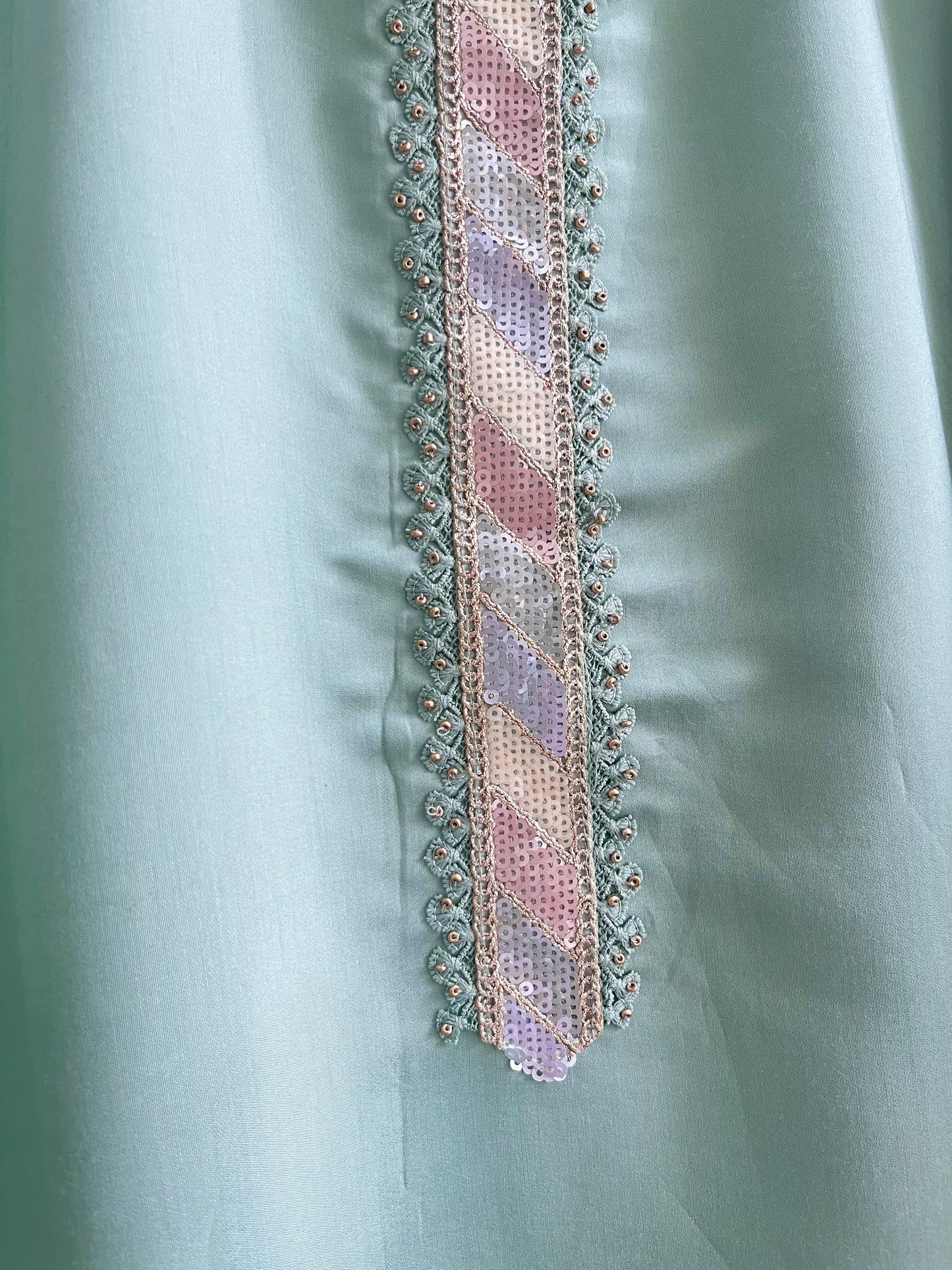 Modal sequins suits
