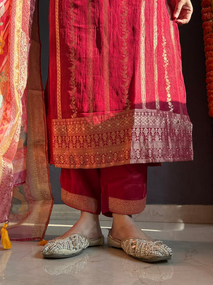 Benarsi silk suit sets