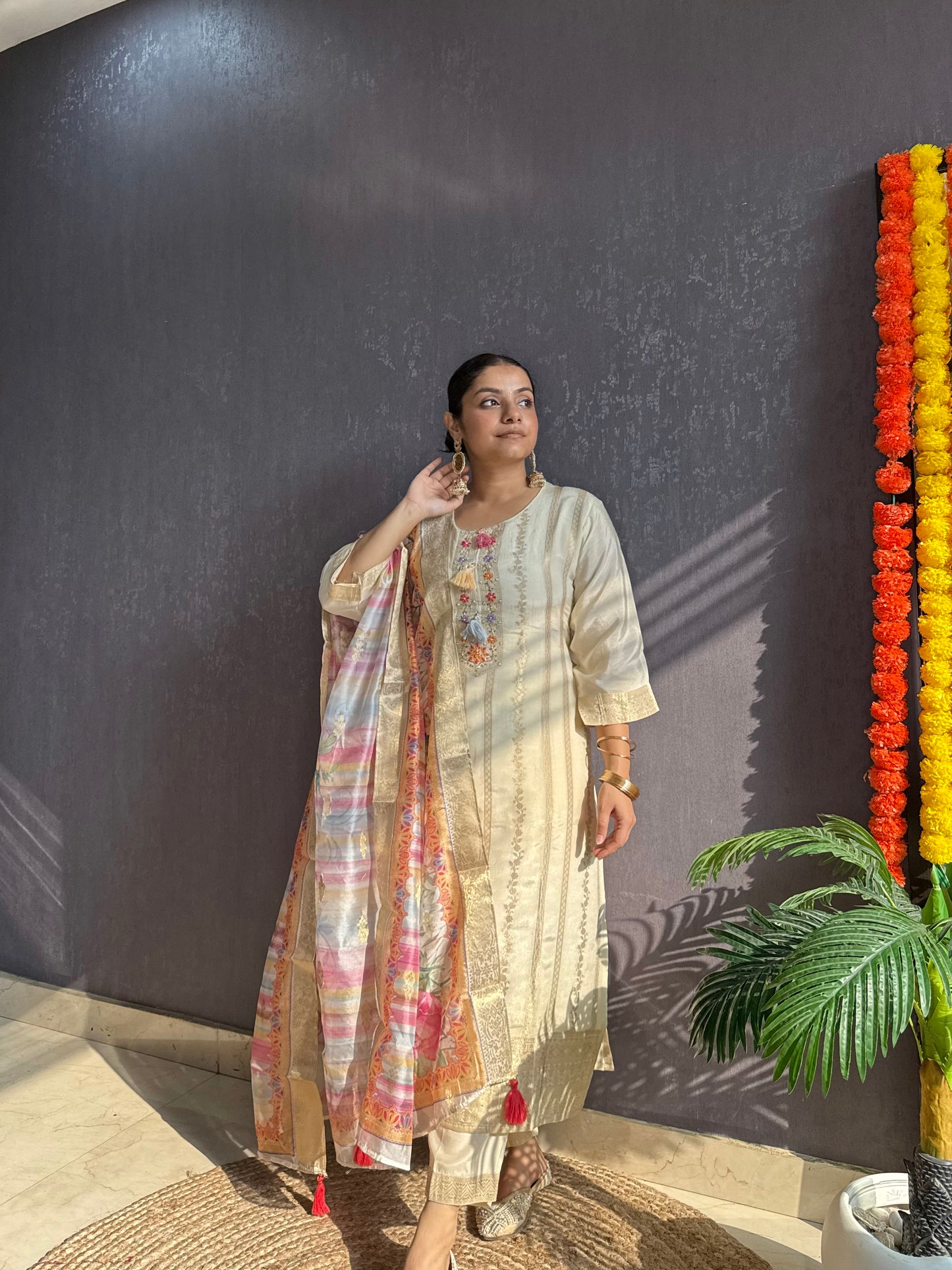Benarsi silk suit sets