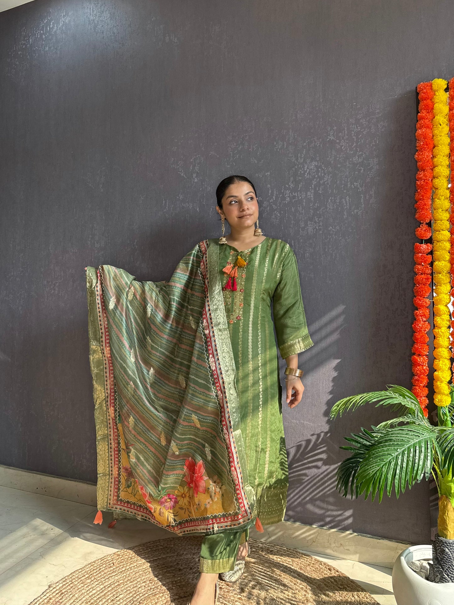 Benarsi silk suit sets