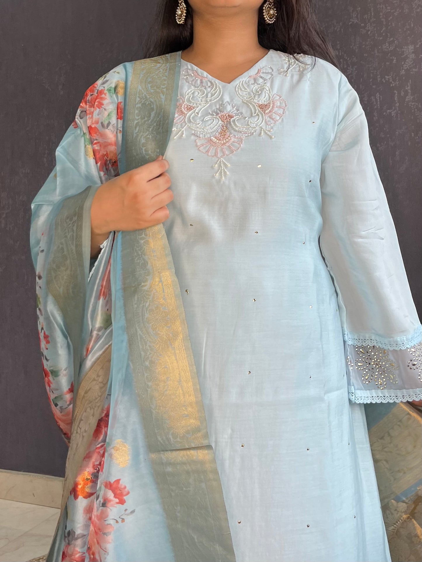 Benarsi Handwork suit set
