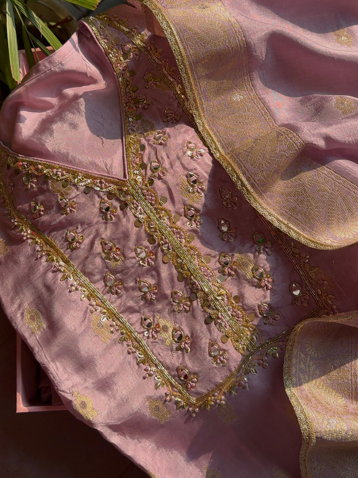 Premium Benarsi silk Lehenga set