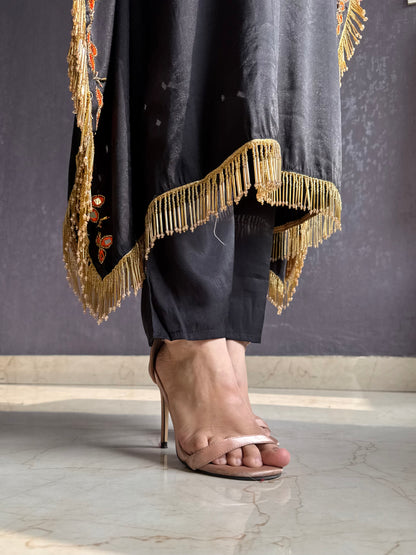 Handwork Sheesha kaftan set