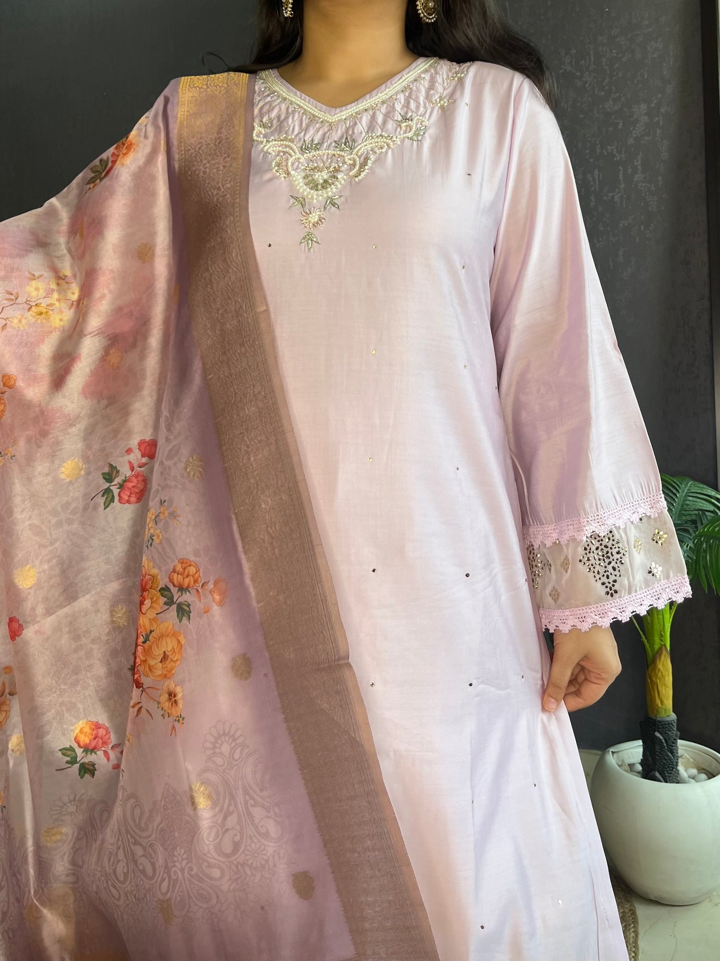 Benarsi Handwork suit set