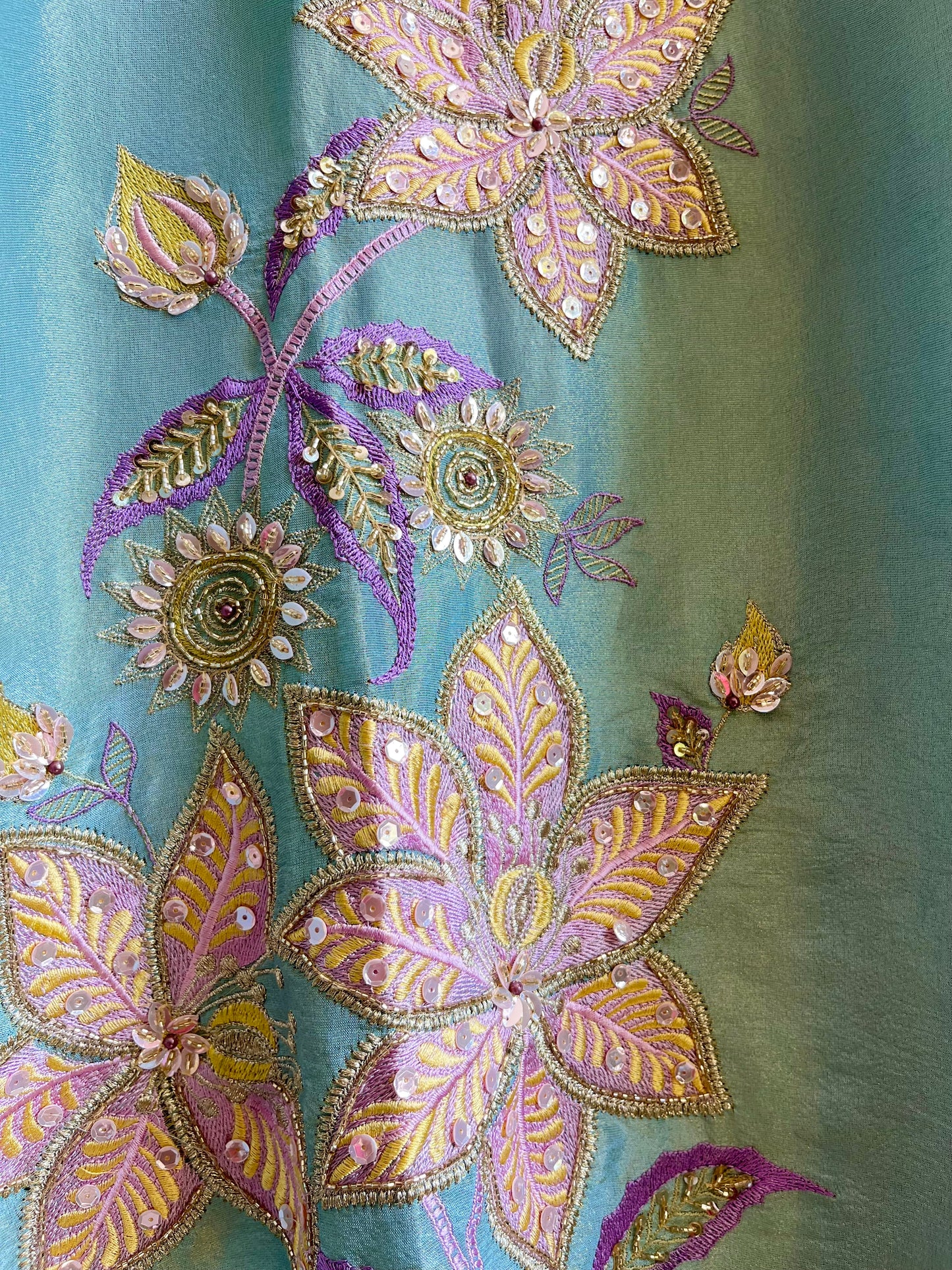 Luxurious Lotus suits