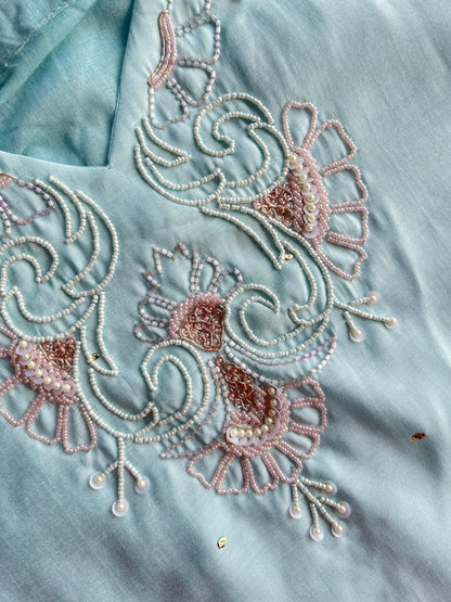 Benarsi Handwork suit set