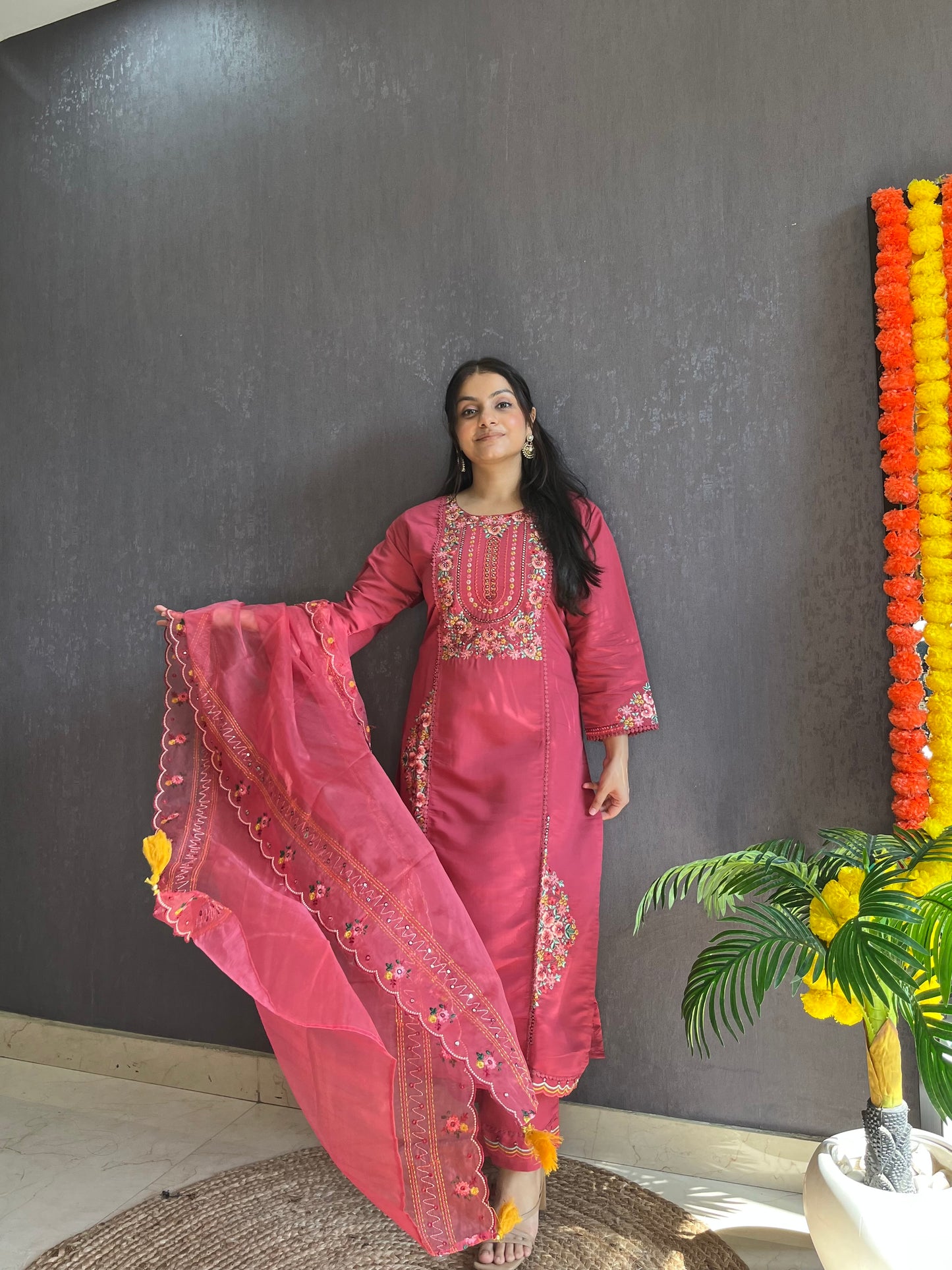Pakistani designer suit