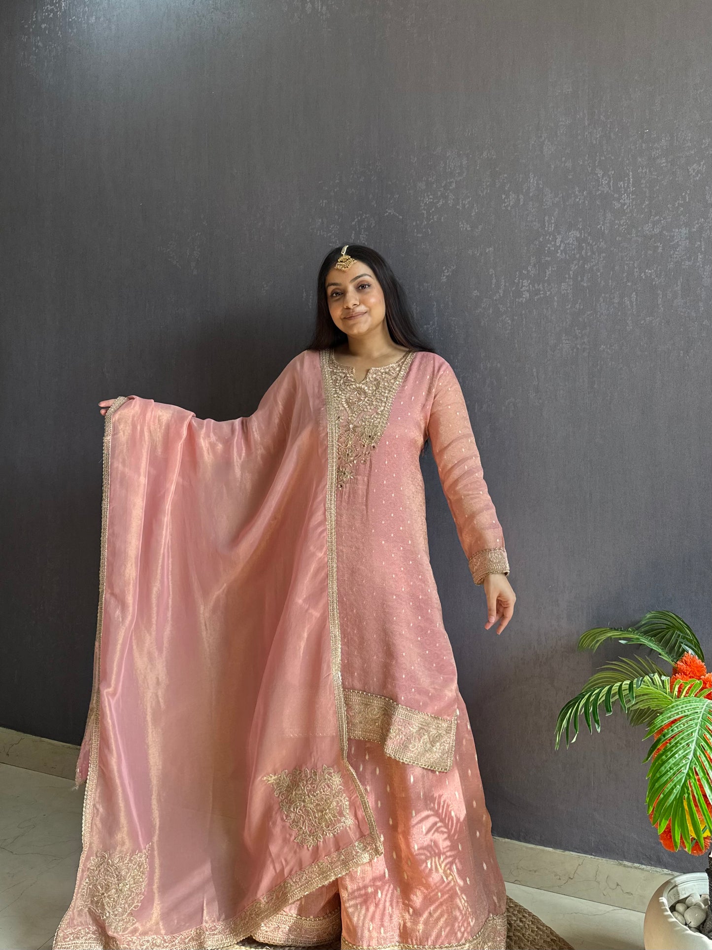 Luxurious Benarsi sharara set
