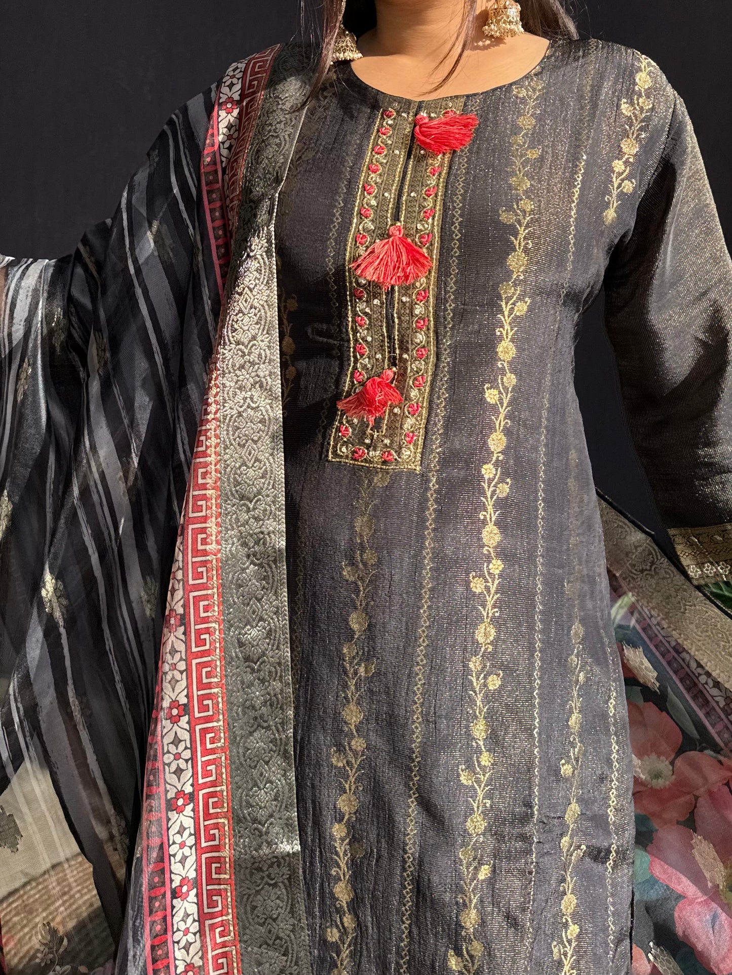 Benarsi silk suit sets