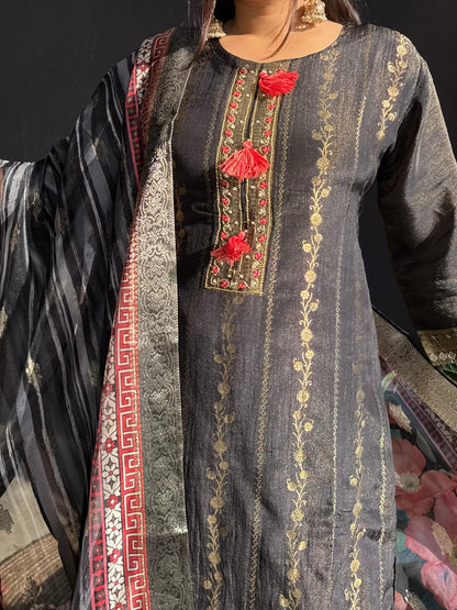 Benarsi silk suit sets