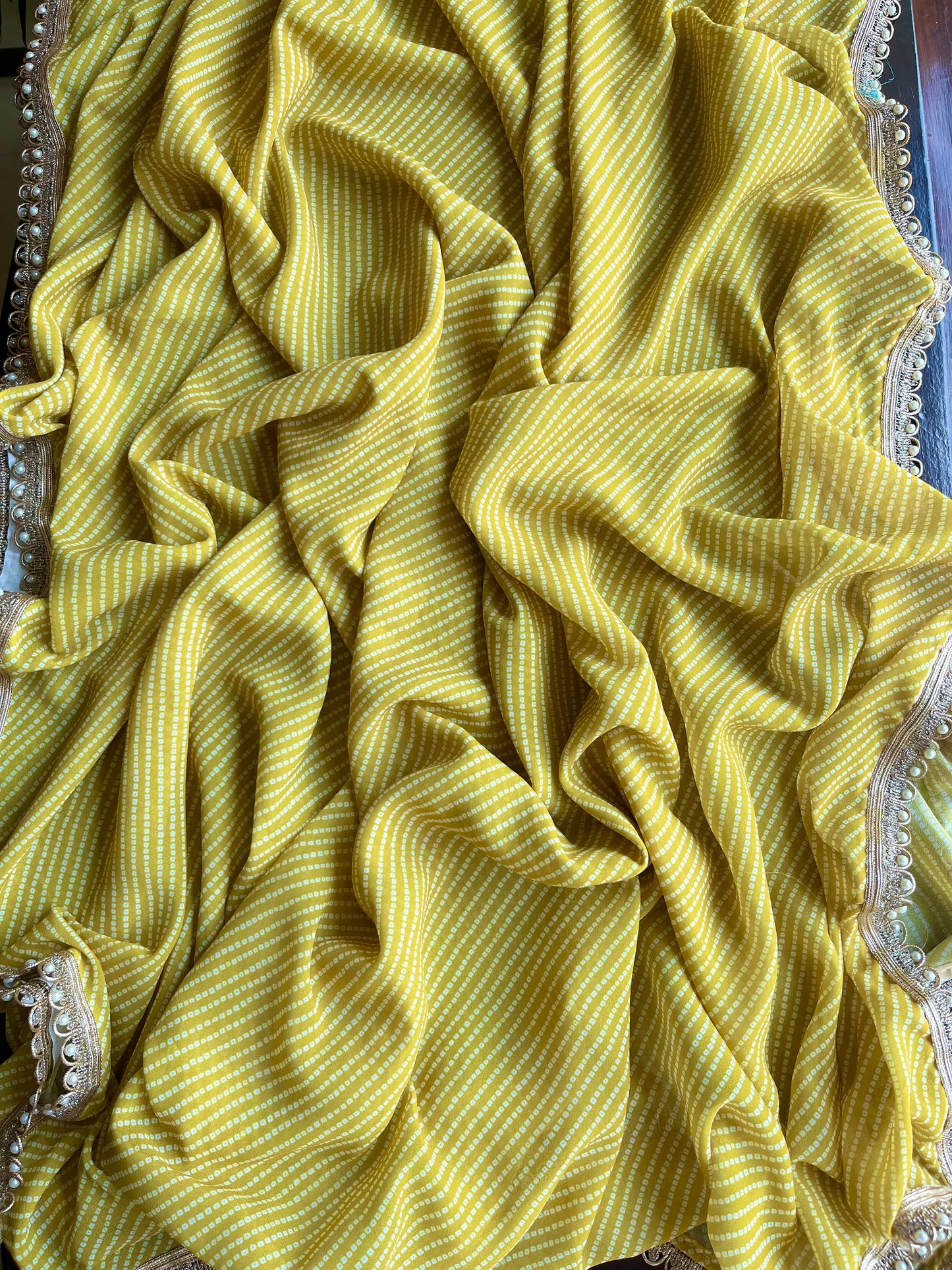 Punjabi Bandhani handwork suits