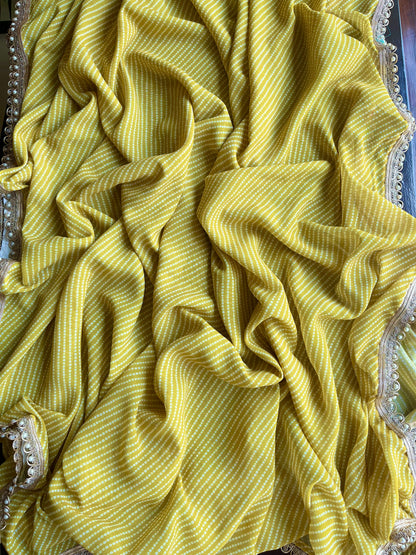Punjabi Bandhani handwork suits