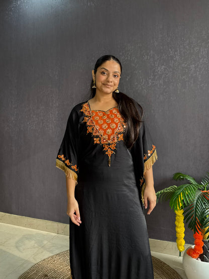 Handwork Sheesha kaftan set