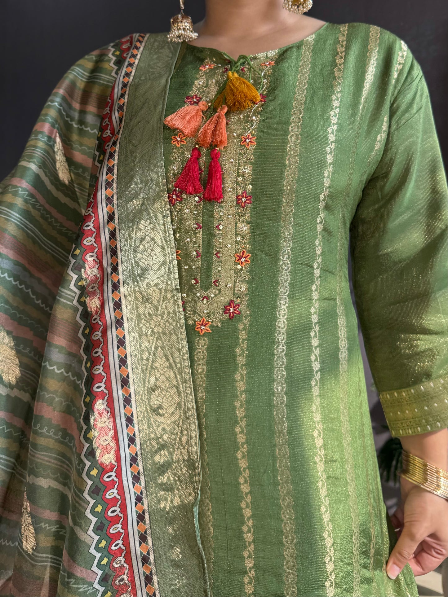 Benarsi silk suit sets