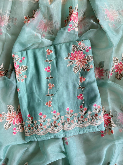 Hearts Aari work suit