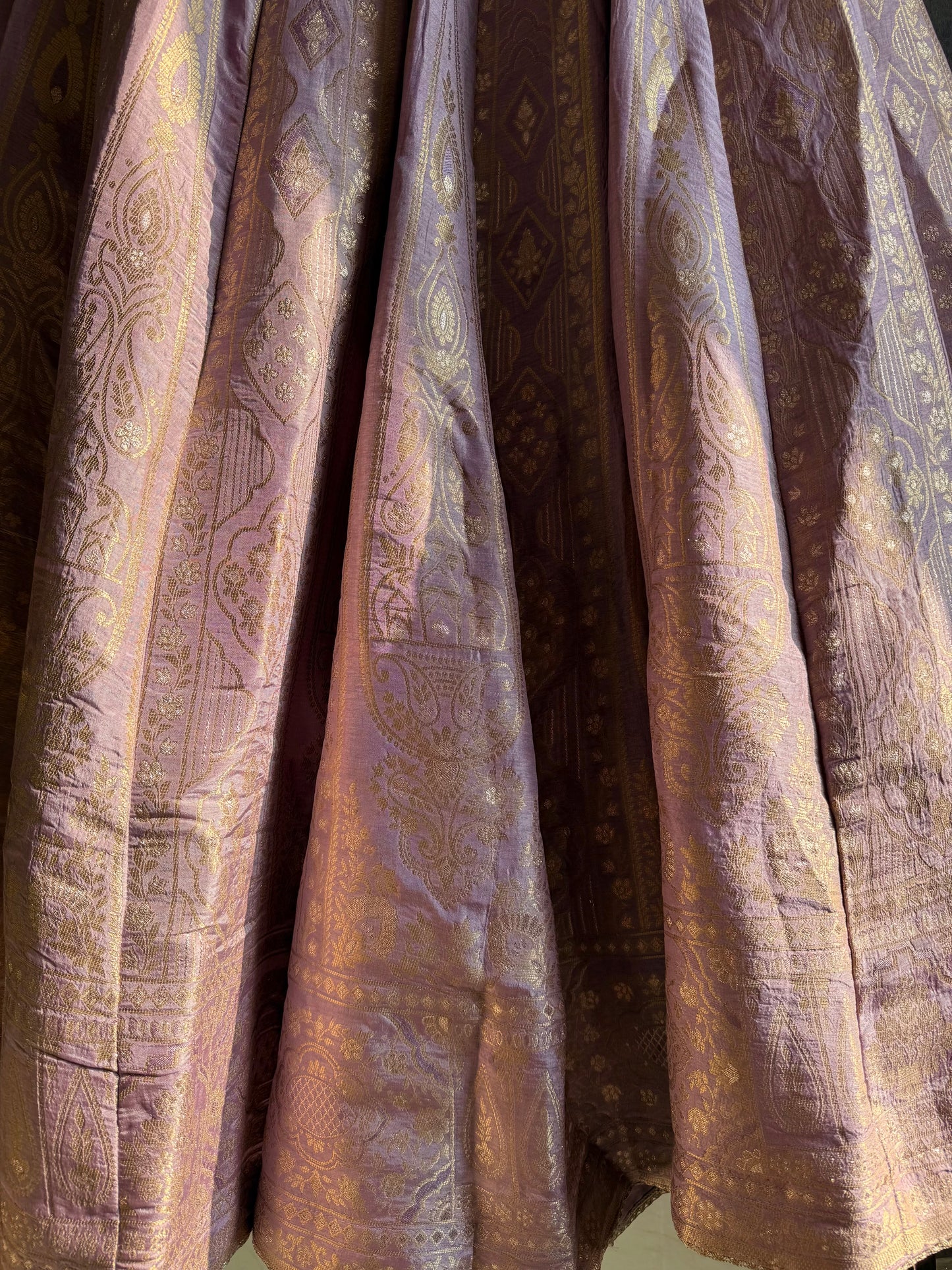 Premium Benarsi silk Lehenga set