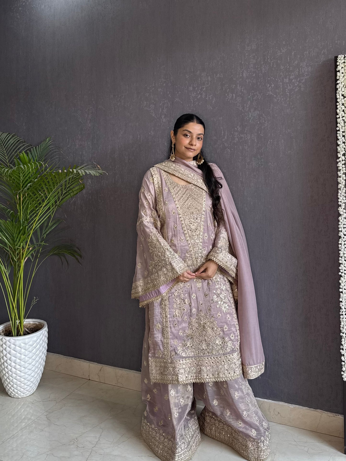Luxurious sharara set