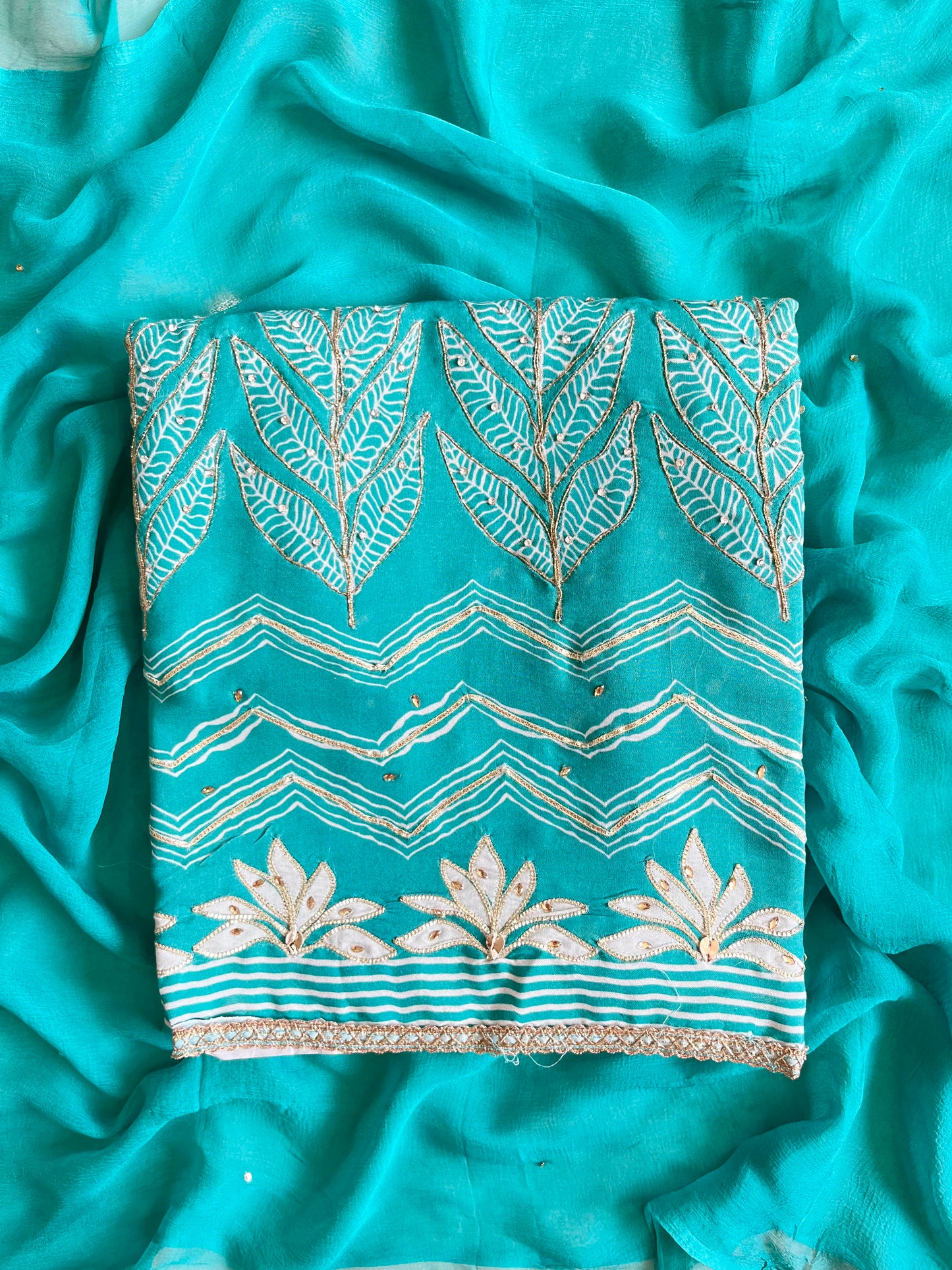 Soft Muslin unstitched suits