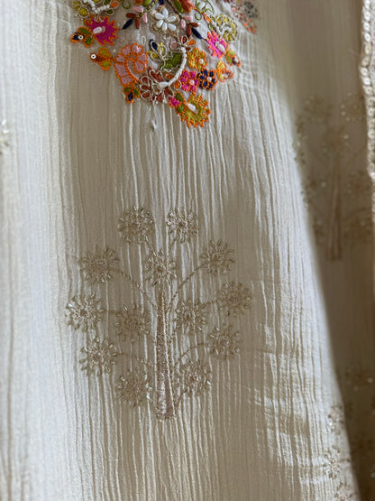 Luxurious dreamy handwork suit