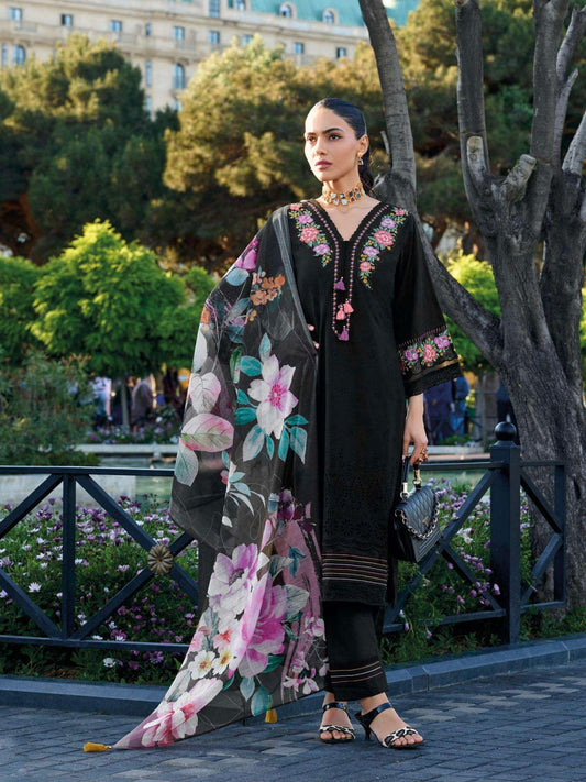 Pakistani schiffili designer suit