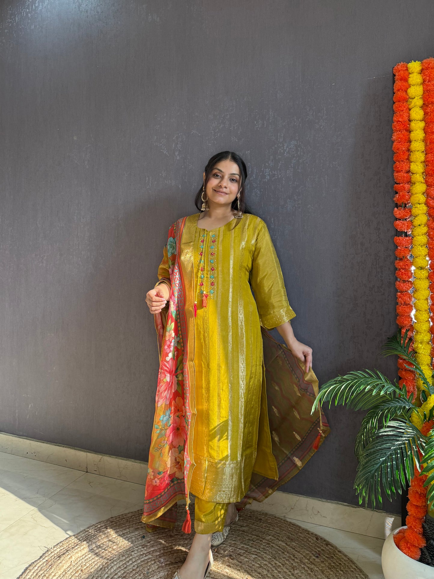 Benarsi silk suit sets