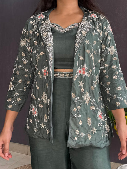 Premium handwork jacket set