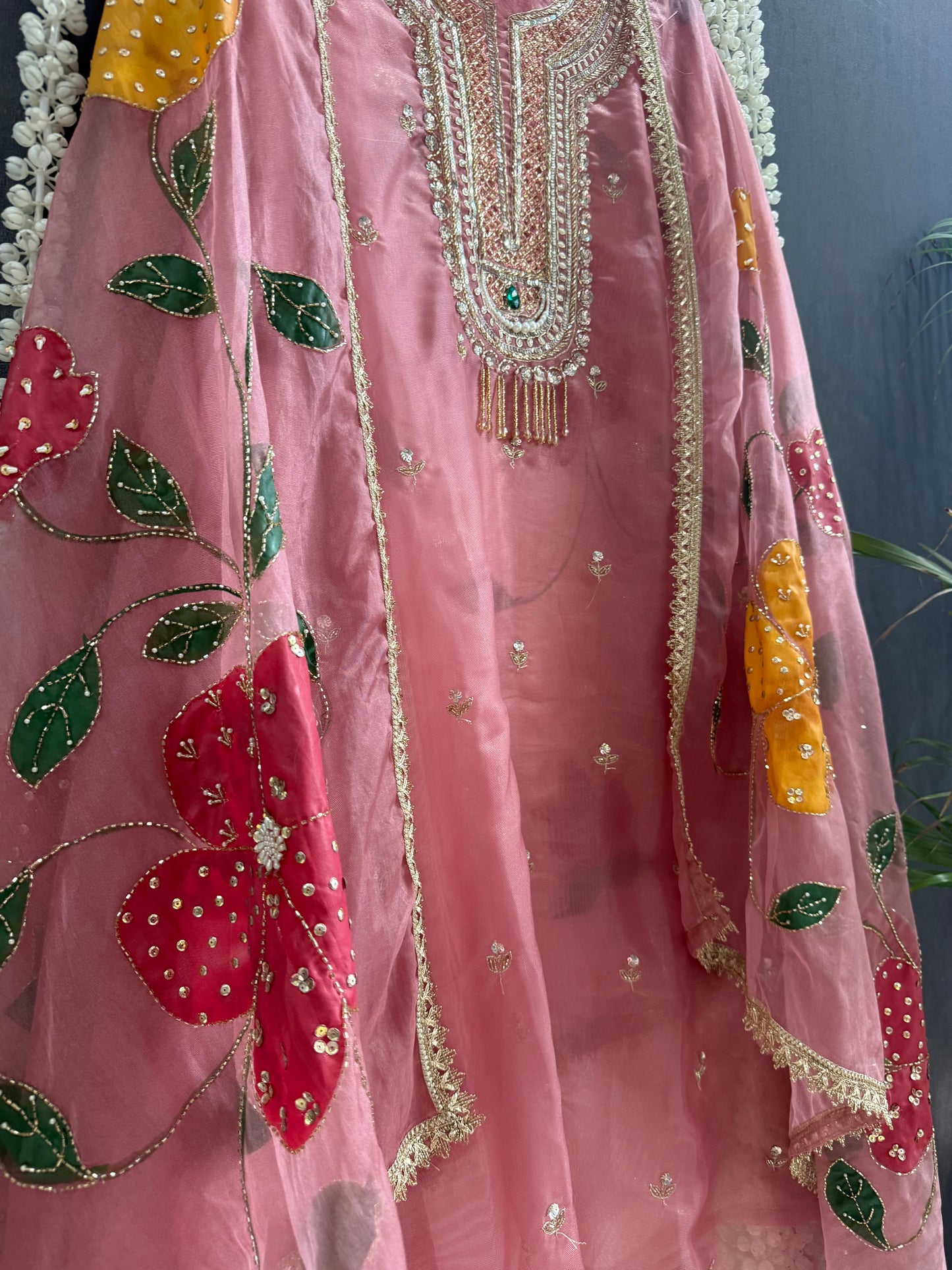 Premium handpainted handwork suit