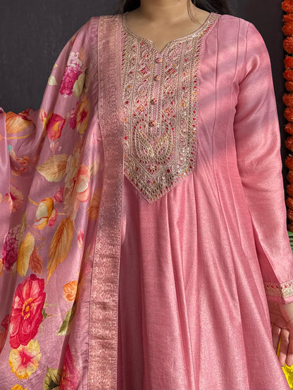 kalidaar Anarkali set