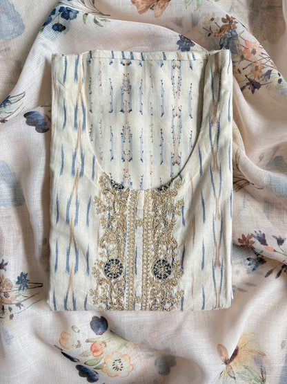 Cotton- Kota Aari work suits