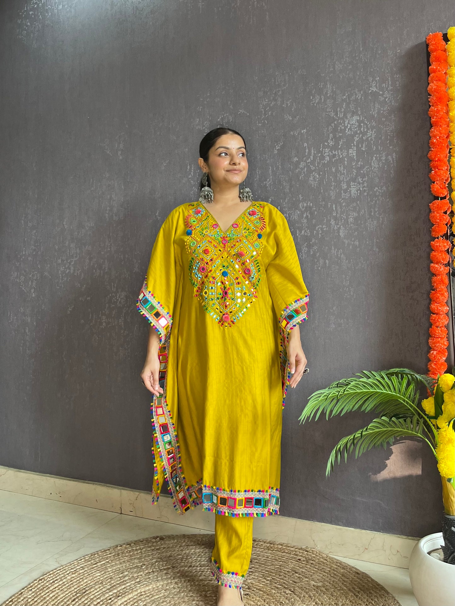 Sheesha kaftan set