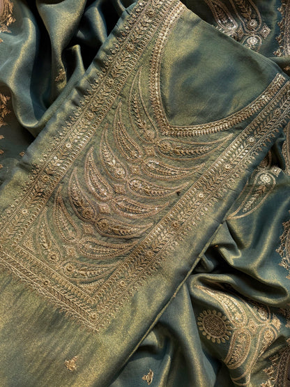 Luxurious Tissue silk suit