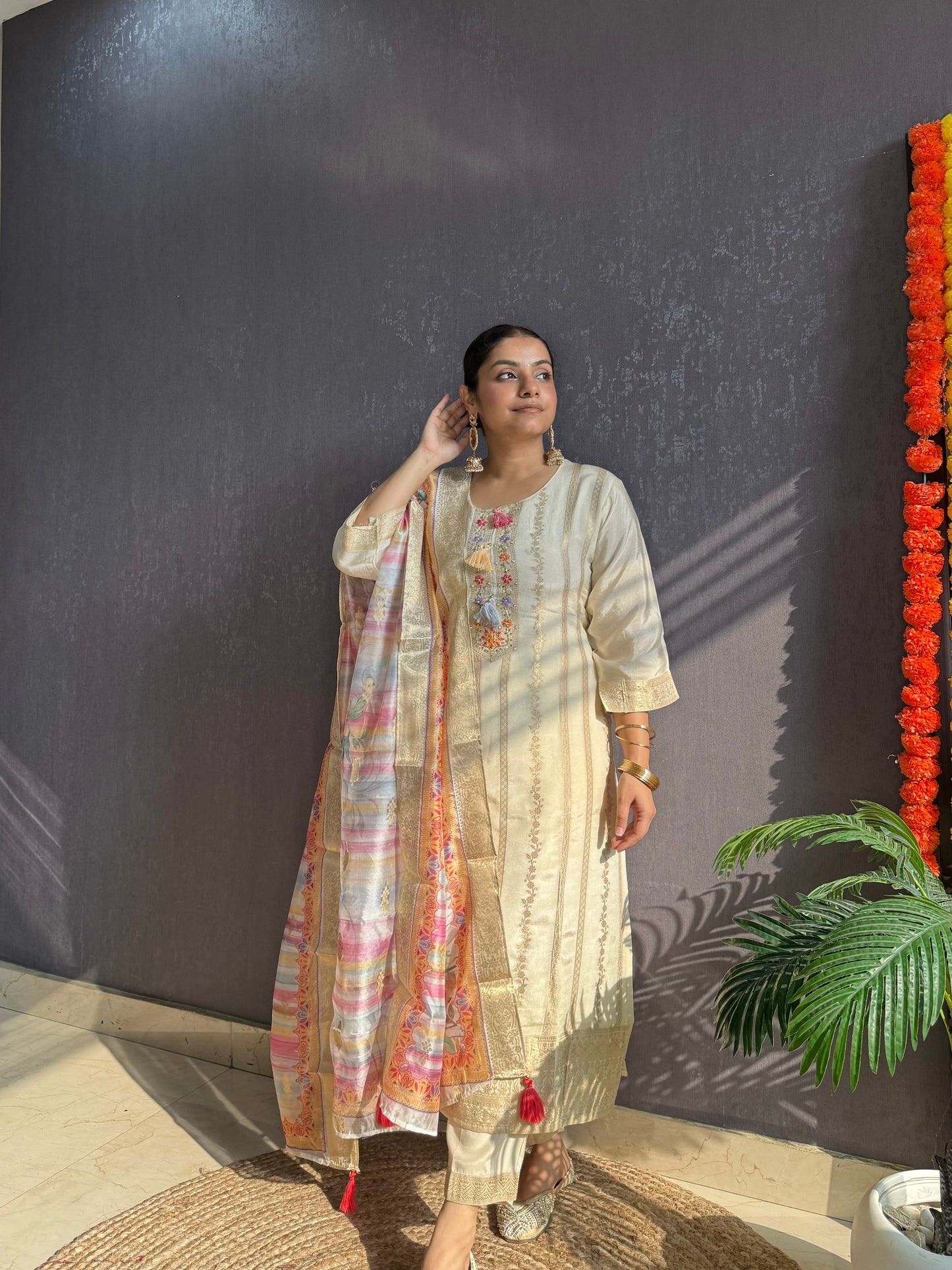 Benarsi silk suit sets