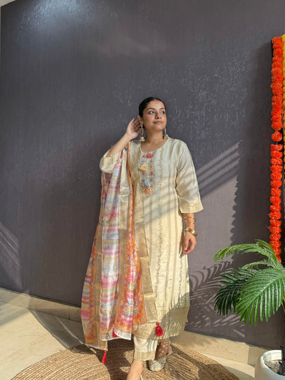 Benarsi silk suit sets