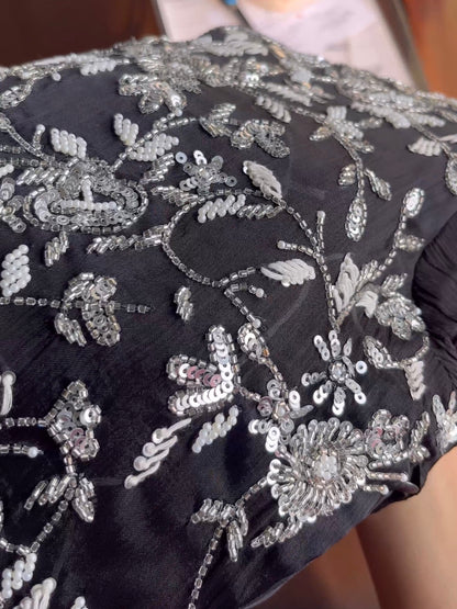Handwork Anarkali suit