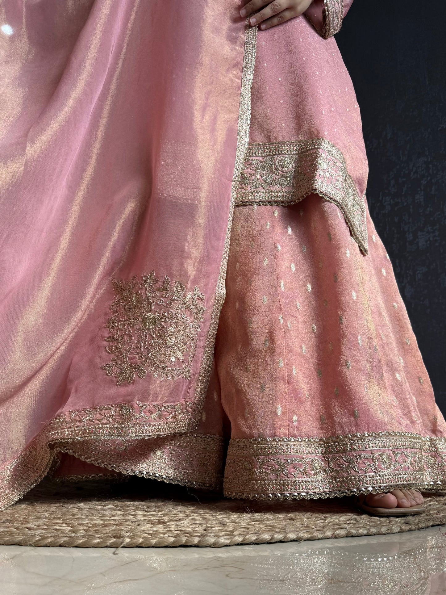 Luxurious Benarsi sharara set