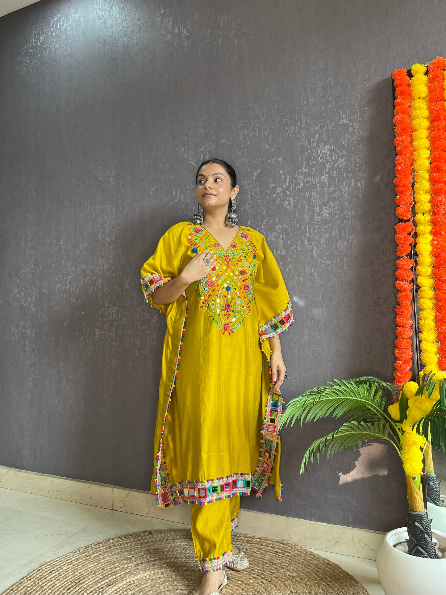 Sheesha kaftan set