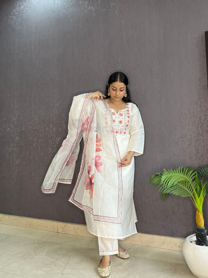 Gotapatti mirrorwork suit sets