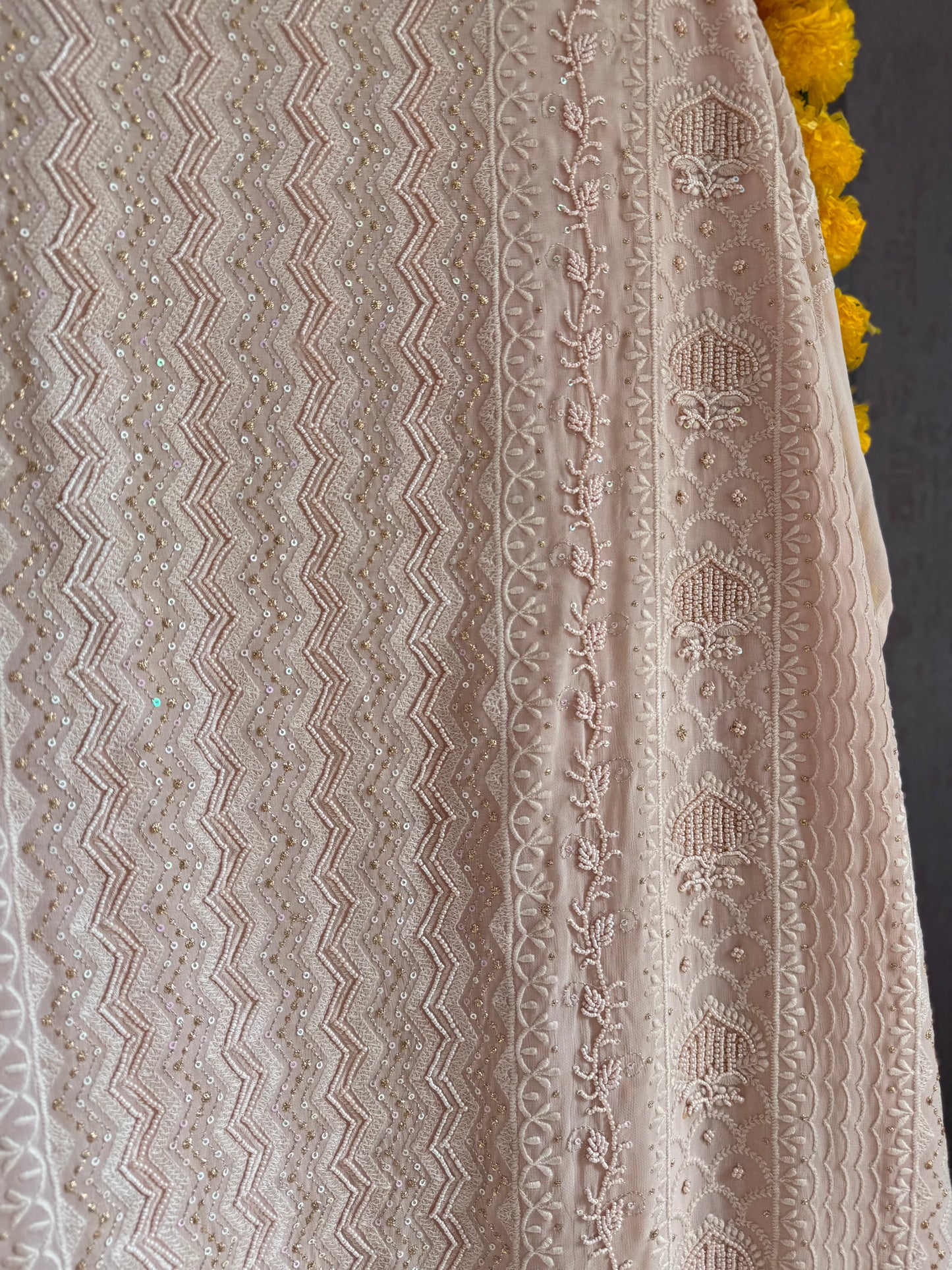 Lucknowi chikankari suit