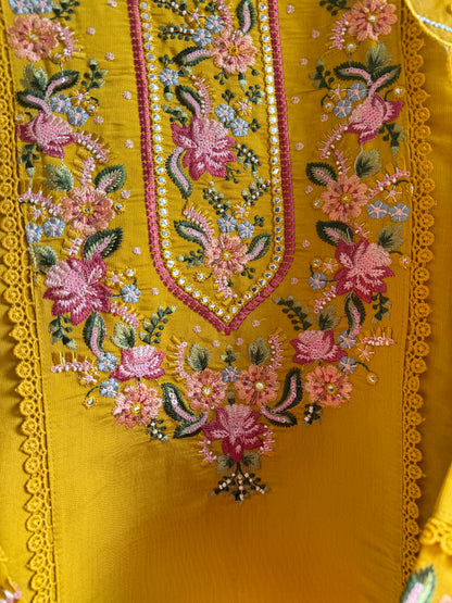 Pakistani designer suit