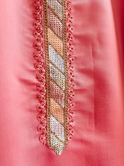Modal sequins suits