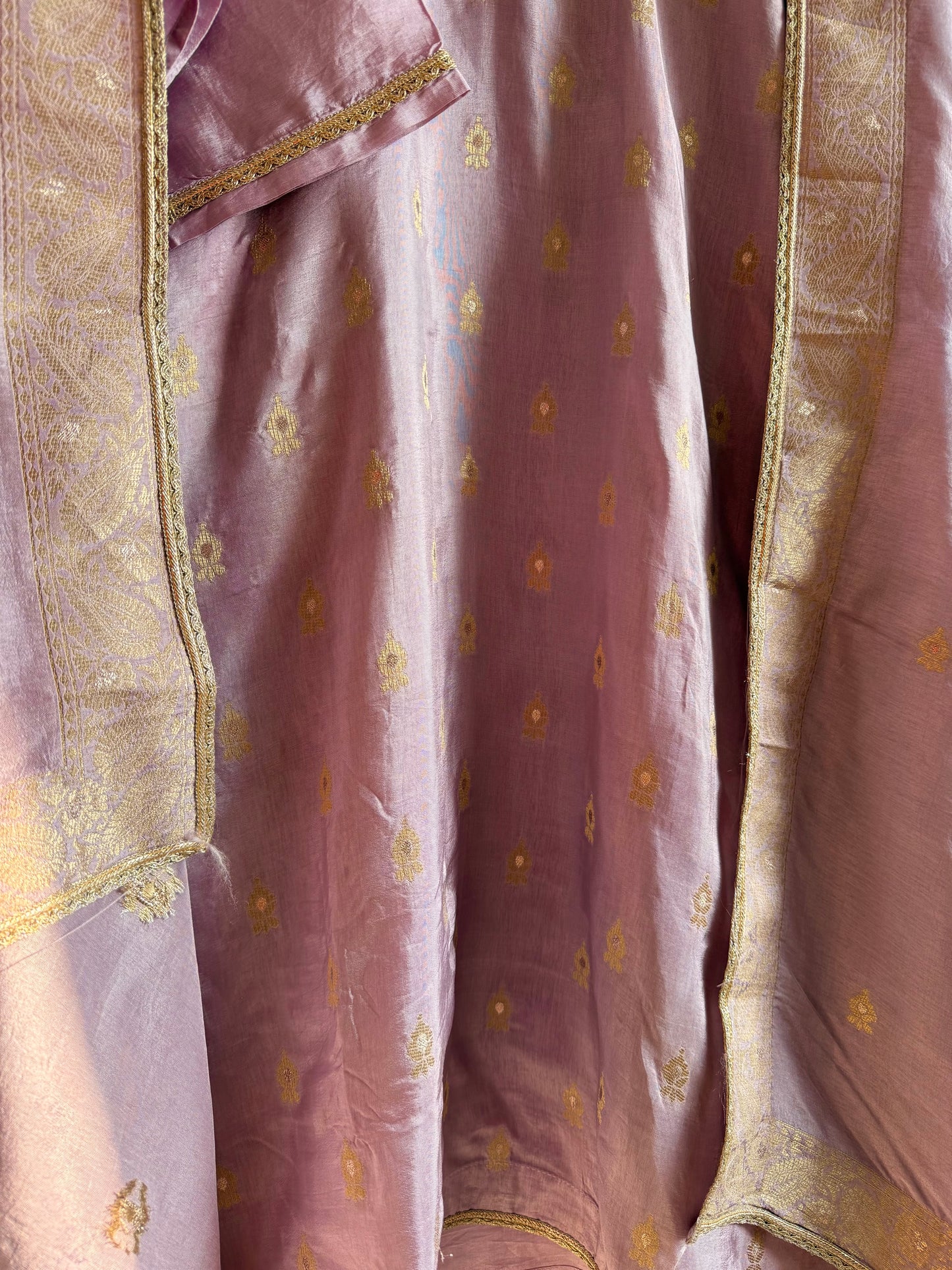 Premium Benarsi silk Lehenga set