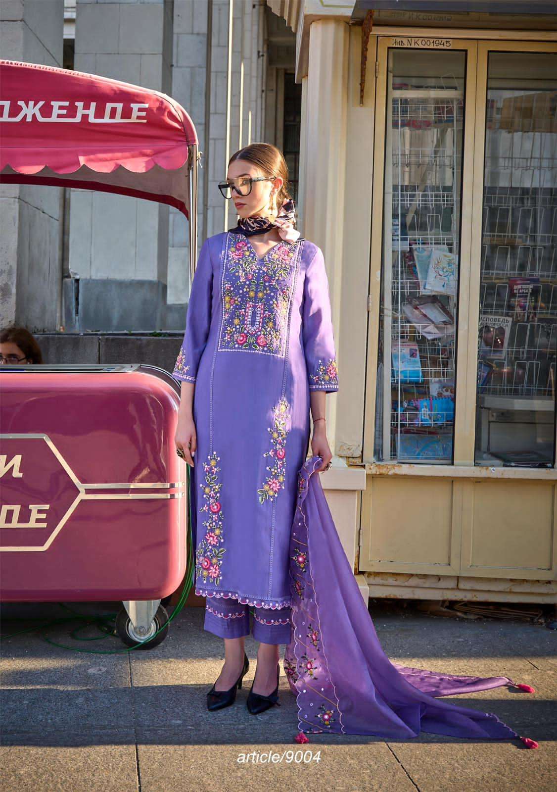 Pakistani designer suit