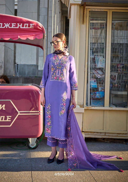 Pakistani designer suit