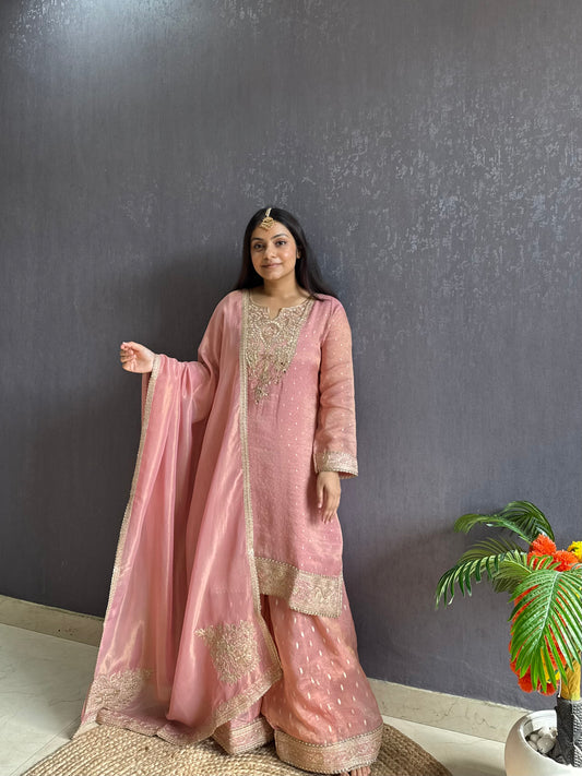 Luxurious Benarsi sharara set